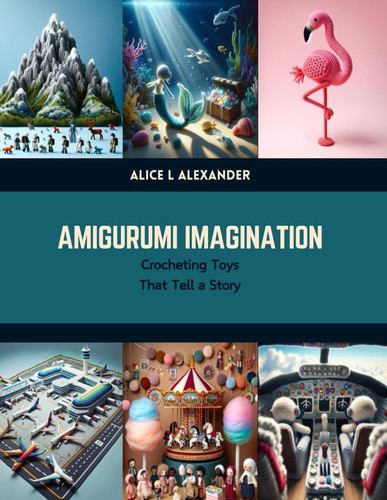 Amigurumi Imagination: Crocheting Toys That Tell a Story