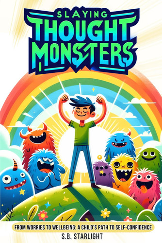 Slaying Thought Monsters A Young Adventurer's Guide in Conquering Negative Thinking, Boosting Resilience, and Building Unbreakable Confidence by Mastering Cognitive Restructuring (CBT)
