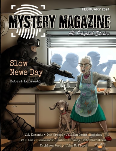 Mystery Magazine February 2024
