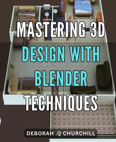 Mastering 3D Design with Blender Techniques: Create Stunning 3D Models and Animations with Proven Blender Techniques