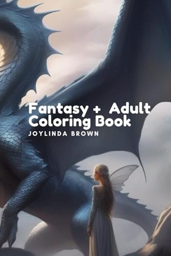 Fantasy Coloring Book