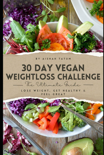 30 Day Vegan Weight Loss Challenge: Transform Your Body & Life in 30 Days!