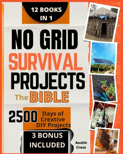 No Grid Survival Projects the Bible The Definitive DIY Guide for Self-sufficiency. Master Proven Projects to Survive Recession and Crisis. 2500 Days of Ingenious Ideas for Self Reliance