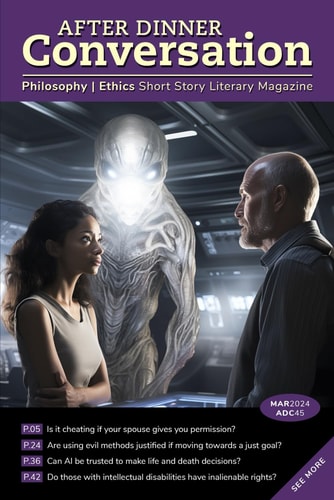 After Dinner Conversation (March, 2024): Philosophy | Ethics Short Story Literary Magazine (After Dinner Conversation Magazine)