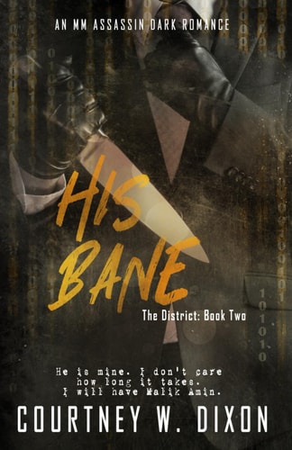 His Bane - Alternate Cover