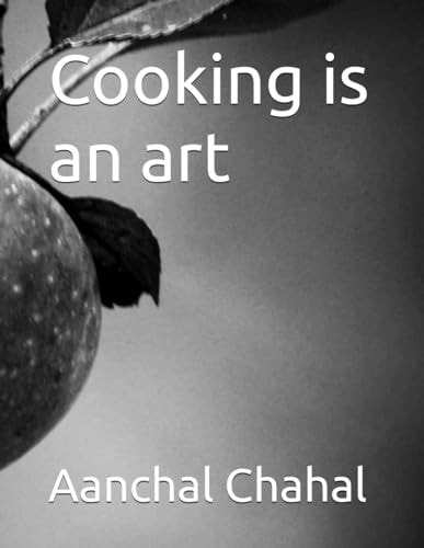 Cooking is an art