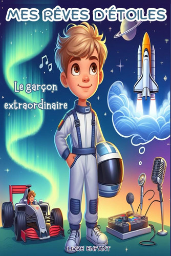 Mes Rêves d'Étoiles - Le Garçon Extraordinaire - Livre Enfant: 5 aventures captivantes sur la confiance en soi, le courage et l'amitié + coloriage (Mon Rêve) (French Edition)