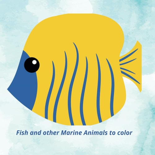 Coloring Book, Fish.: Fish to color
