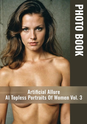 Artificial Allure: AI Topless Portraits Of Women Vol. 3 (Artificial Allure - AI erotic photo books)