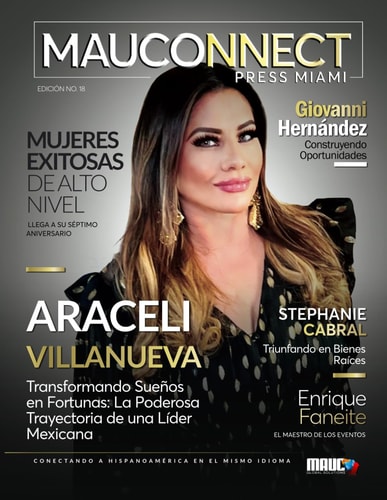 MAUCONNECT: ALBERTO MAUCÓ (Spanish Edition)