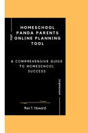 Homeschool Panda Parents Online Planning Tool A Comprehensive Guide to Homeschool Success