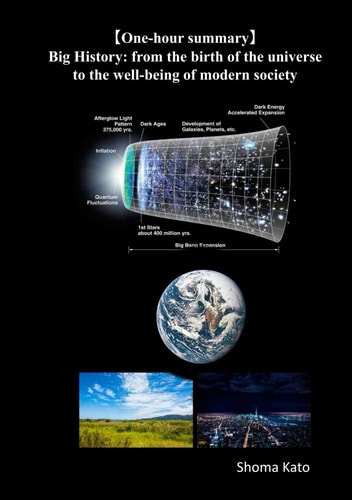 One-hour summary Big history - from the birth of the universe to the well-being of modern society