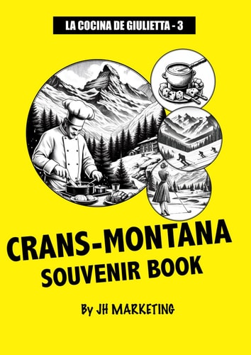Crans-Montana Souvenir Book