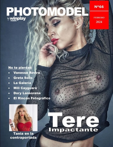 N66 Revista Photomodel by Winplay Models (Spanish Edition)