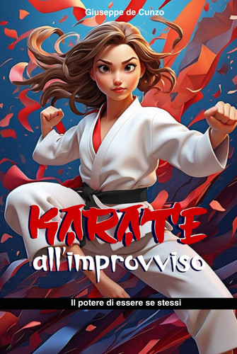 Karate all'improvviso: Il potere di essere se stessi (Italian Edition)