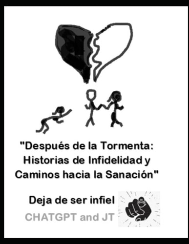 Después de la Tormenta: Historias de Infidelidad y Caminos hacia la Sanación: Deja de ser infiel (Spanish Edition)