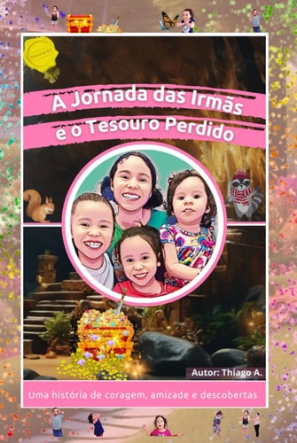 A jornada das irmãs e o Tesouro Perdido (Portuguese Edition)