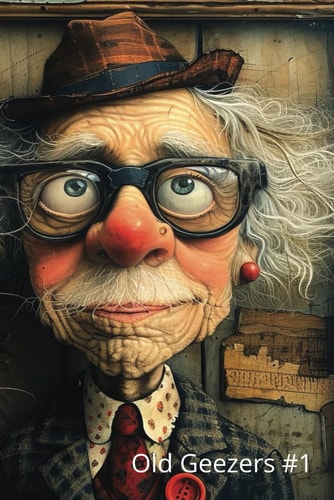Old Geezers Coloring Book #1