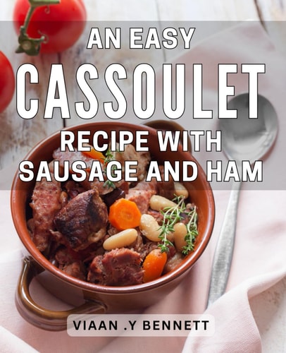An Easy Cassoulet Recipe With Sausage And Ham: Delicious French Comfort Food: A Step-by-Step Guide to Making a Flavorful Cassoulet with Savory Sausage ... Ham – Perfect for Foodies and Home Cooks