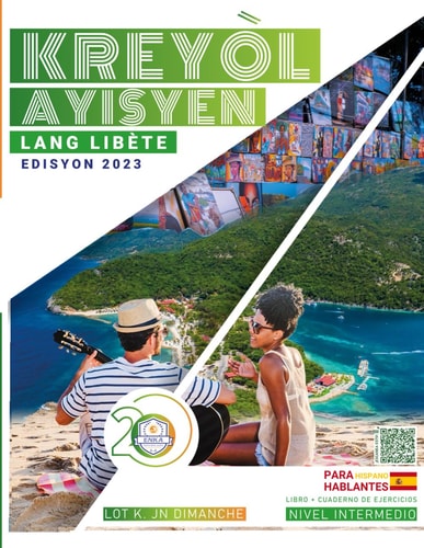 KREYÒL AYISYEN - Lang Libète #2: PARA HISPANOHABLANTE (Spanish Edition)