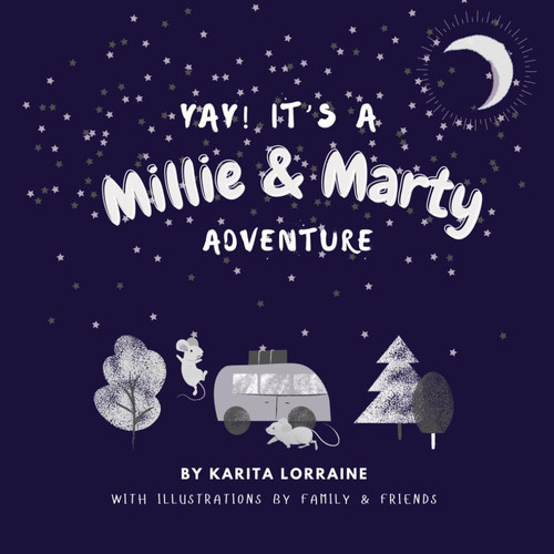 YAY! IT'S A MILLIE & MARTY ADVENTURE.