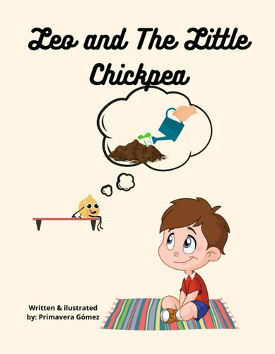 Leo and The Little Chickpea: Embracing learning and personal growth