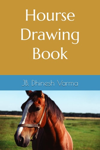 Hourse Drawing Book