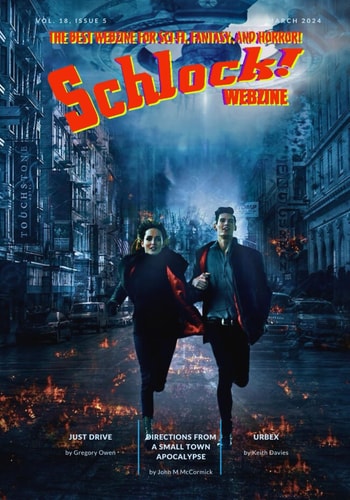 Schlock! Webzine: Volume 18 Issue 5