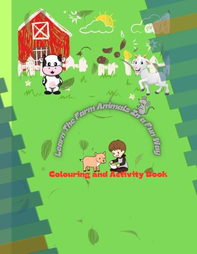 Learn the Farm Animals with Activities