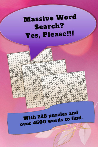 MASSIVE WORD SEARCH? YES PLEASE!!!