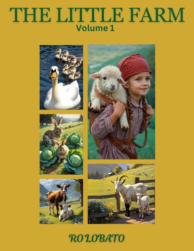 The Little Farm: A Magical World of Discoveries for Kids!