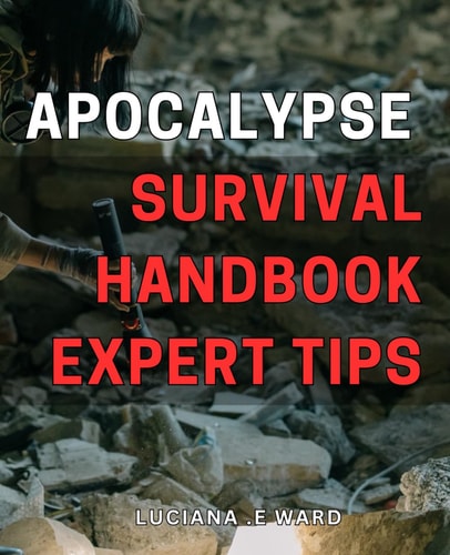 Apocalypse Survival Handbook: Expert Tips: The Ultimate Guide to Surviving Any Disaster: Proven Strategies and Expert Advice for Your Apocalypse Survival Handbook