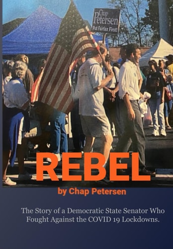 Rebel The Story of a Democratic State Senator who Fought Against the COVID 19 Lockdowns