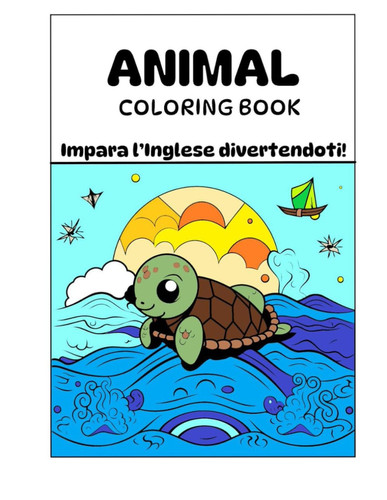 Coloring Book: Libro da colorare (Italian Edition)