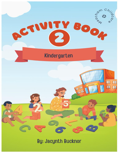 Kindergarten Activity Book 2: Engaging Educational Fun for Little Learners ages 4 to 7