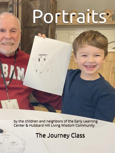 Portraits: by Neighbors and Children of the Early Learning Center and Hubbard Hill Living Wisdom Community