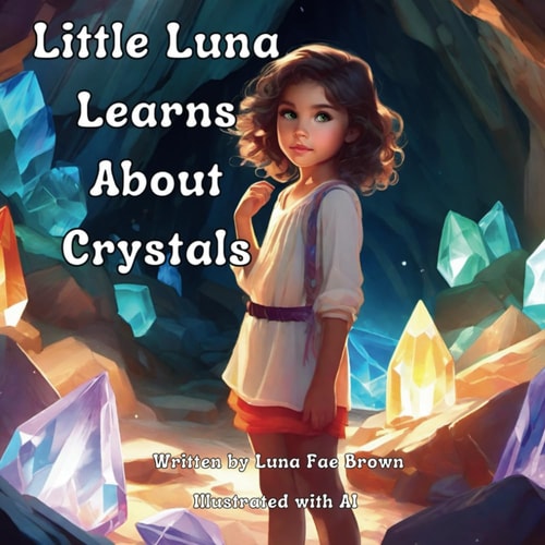 Little Luna Learns About Crystals