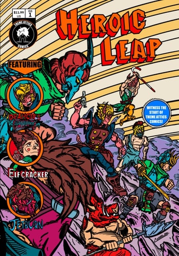 Heroic Leap #1