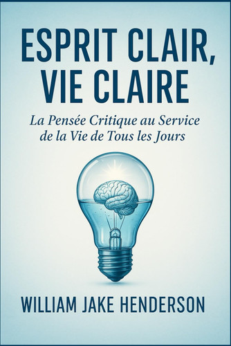 ESPRIT CLAIR, VIE CLAIRE: La Pensée Critique au Service de la Vie de Tous les Jours (French Edition)