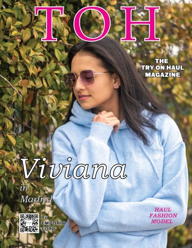 TOH - Try On Haul Magazine Try On Haul: A Young and Pretty Girl that Shows in Social Media Clothing She Buys, She Gets as a Gift Or She Tries as a Model, ... as a New Rising Star