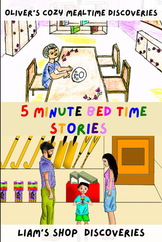 5 Minute Bed Time Stories: Short Stories with Life Lessons for Boys and Girls, Kids Aged 3-8