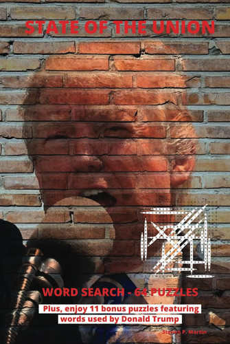 State of the Union, Word Search - 64 Puzzles