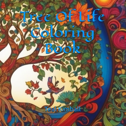 Tree Of Life Coloring Book