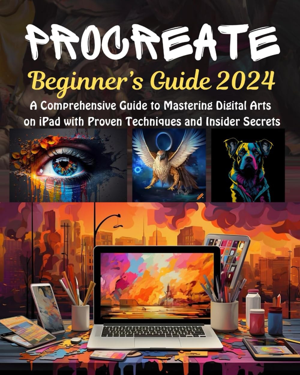 Procreate Beginner’s Guide 2024: A Comprehensive Guide to Mastering Digital Arts on iPad with Proven Techniques and Insider Secrets