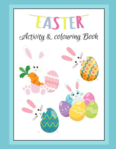 Easter colouring and activity book