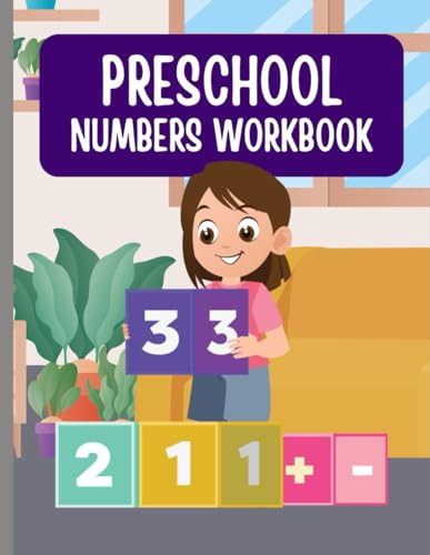 Pre School Numbers workbook
