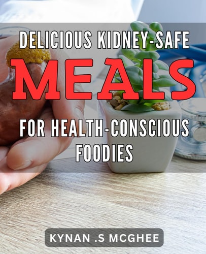 Delicious Kidney-Safe Meals for Health-Conscious Foodies!: Satisfy Your Cravings with Kidney-Friendly Recipes Ideal for a Healthier Lifestyle!