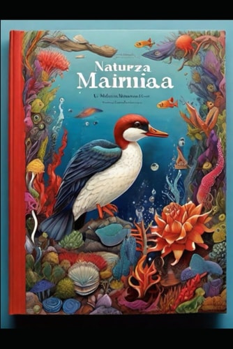 Natureza Marinha Mágica: Um Livro de Colorir Subaquático (Portuguese Edition)