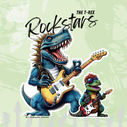 The T-Rex Rockstars: The Perseverance Picks Rock Out!