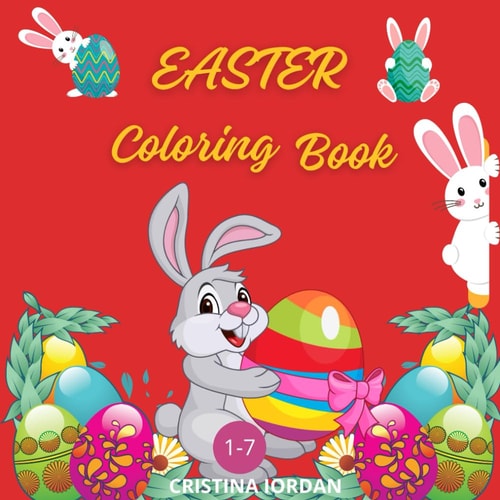 EASTER COLORING BOOK: PASTEL MAGIC.COLORFUL EASTER EXPLORATIONS (Italian Edition)